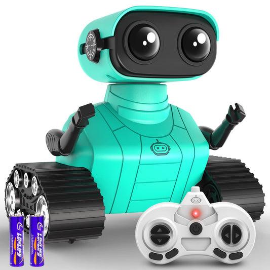 Hamourd robot toy with LED eyes captivating kids during playtime and imagination