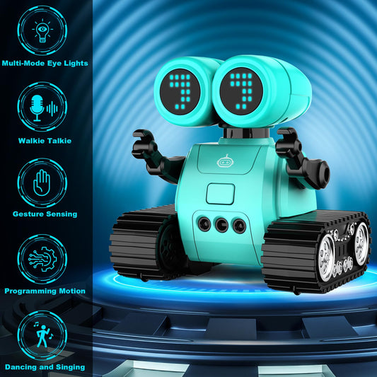 Hamourd robot in walkie-talkie mode enabling kid-to-kid conversations during play