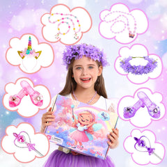 HAMSILY toddler princess costume loved by children during parties and photos