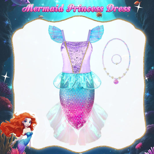 HAMSILY Unicorn Princess costume worn by a child, spark creativity and storytelling.