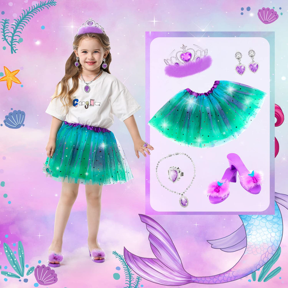 HAMSILY ice princess-themed shoes for wintry costume moments.
