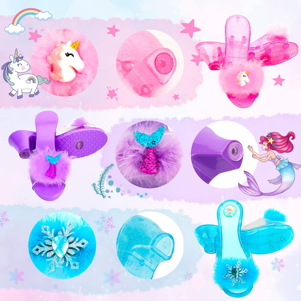 HAMSILY mermaid-style skirts complete vivid role-play outfits.