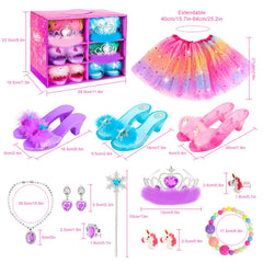 HAMSILY snowflake ice-princess skirts for chilly chic looks.