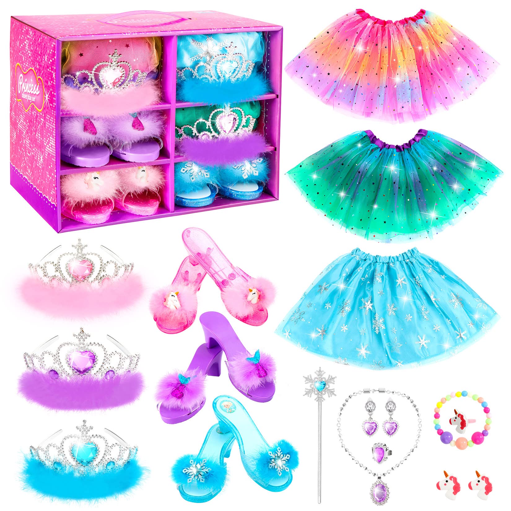 HAMSILY storage gift box keeps accessories neatly organized.