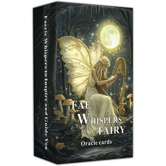 Han Yu Bowen Fairy Whispering Oracle Deck cover for daily inspiration.