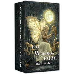 Han Yu Bowen Fairy Whispering Oracle Deck cover for daily inspiration.