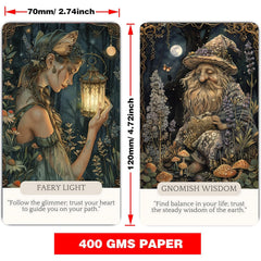 Han Yu Bowen Fairy Whispering Oracle Deck spread image for intuitive guidance.