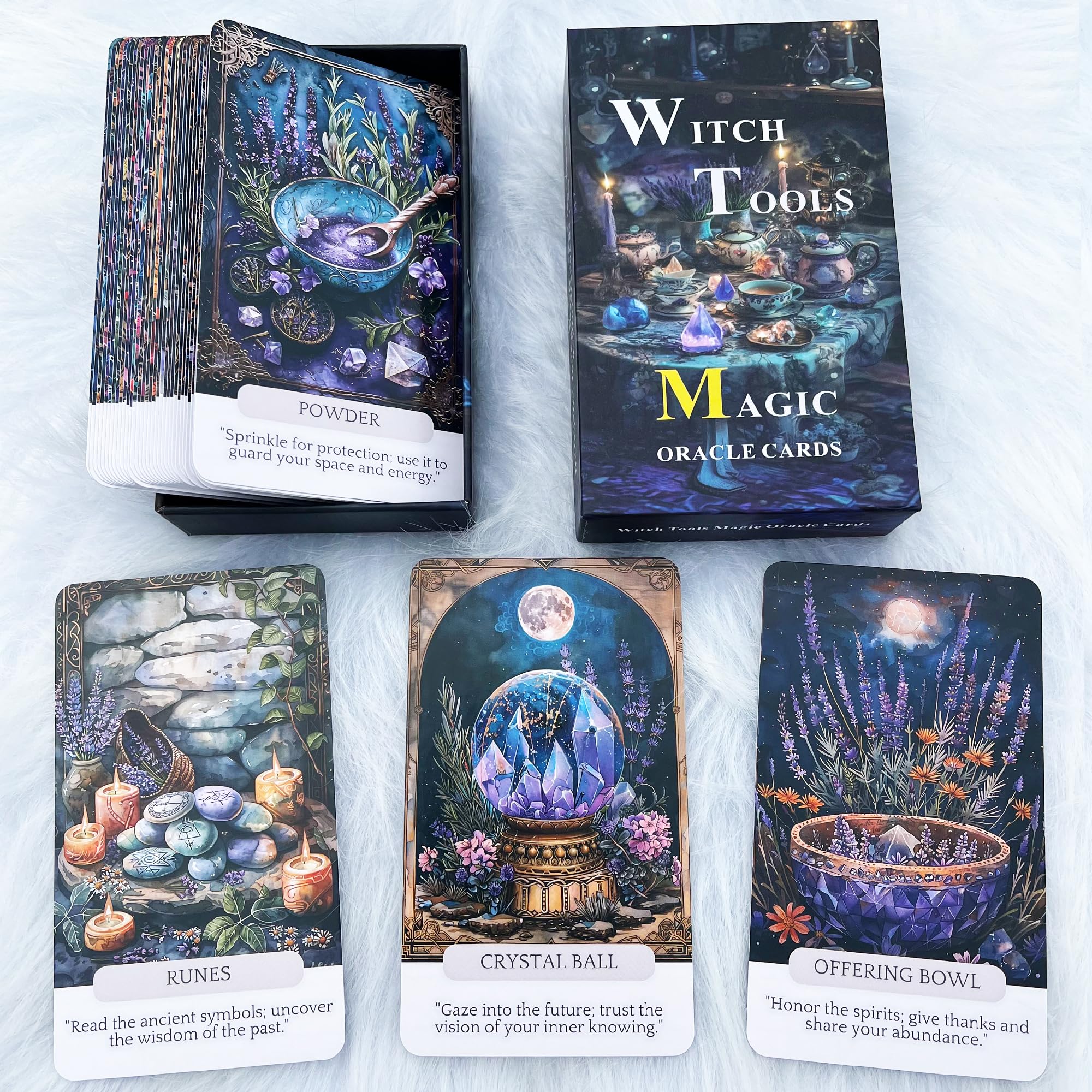 Han Yu Bowen Oracle Card supports spiritual practice and meditation sessions