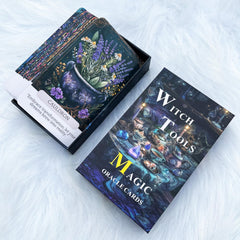 Han Yu Bowen Witch Tools Oracle Card symbols collection guiding rituals