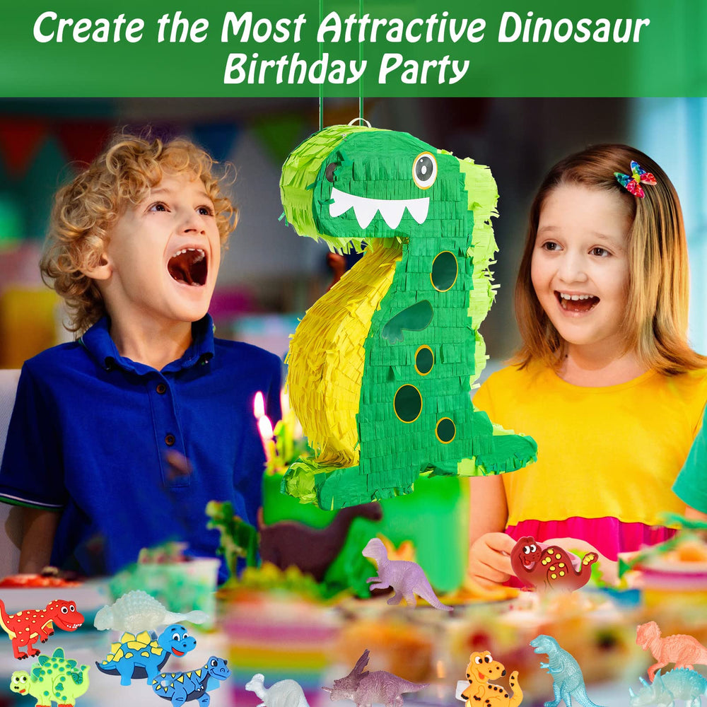 Hanaive dinosaur rings included as extra rewards.