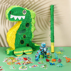 Hanaive dinosaur stickers sheet for decorating party favors.
