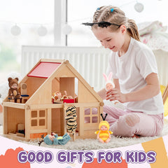 Hanaive mini dolls perfect for kids' parties and festive playtime.