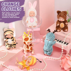 Hanaive dolls come in a gift-ready package for holidays and celebrations.