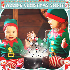 Hanaive snowman sticky climber pack supported for lightweight, fun parties.