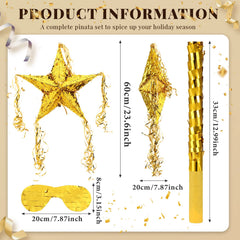 Hanaive pinata stick for adults, sturdy enough for a safe, lively game.