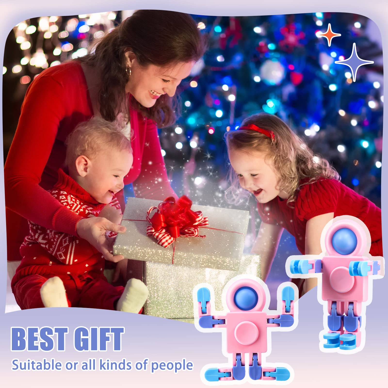 Hanaive 24-piece pack ideal for gifts, rewards, and party favors.