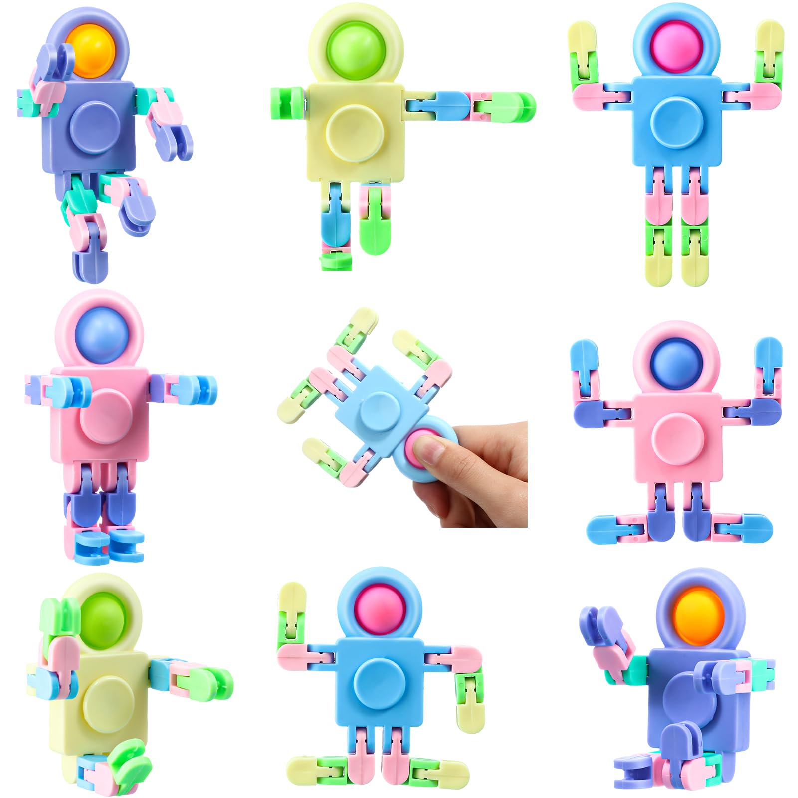 Hanaive vibrant design suited for classroom rewards and gifts.