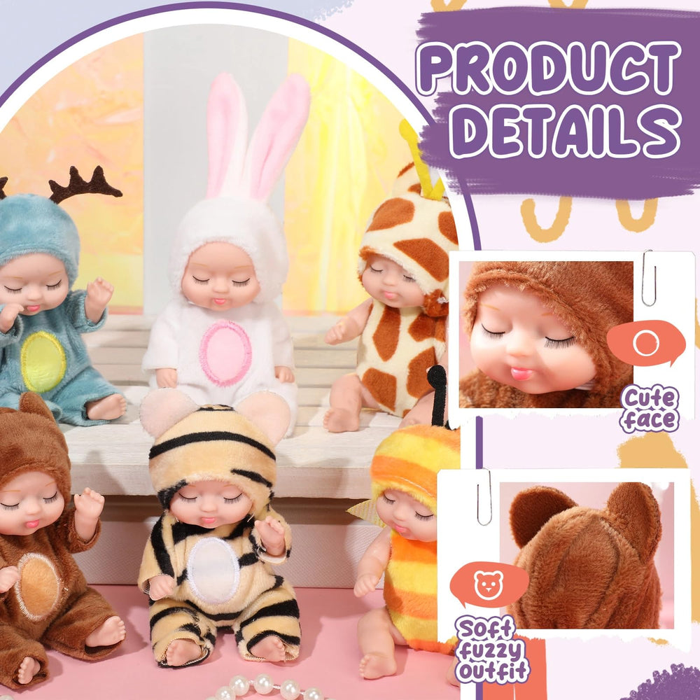 Hanaive dolls made from washable PVC for easy cleanup and durable play.