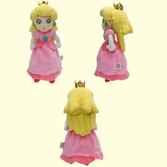 HANBO 26 cm Princes Peac plush close-up showing soft fabric and stitching