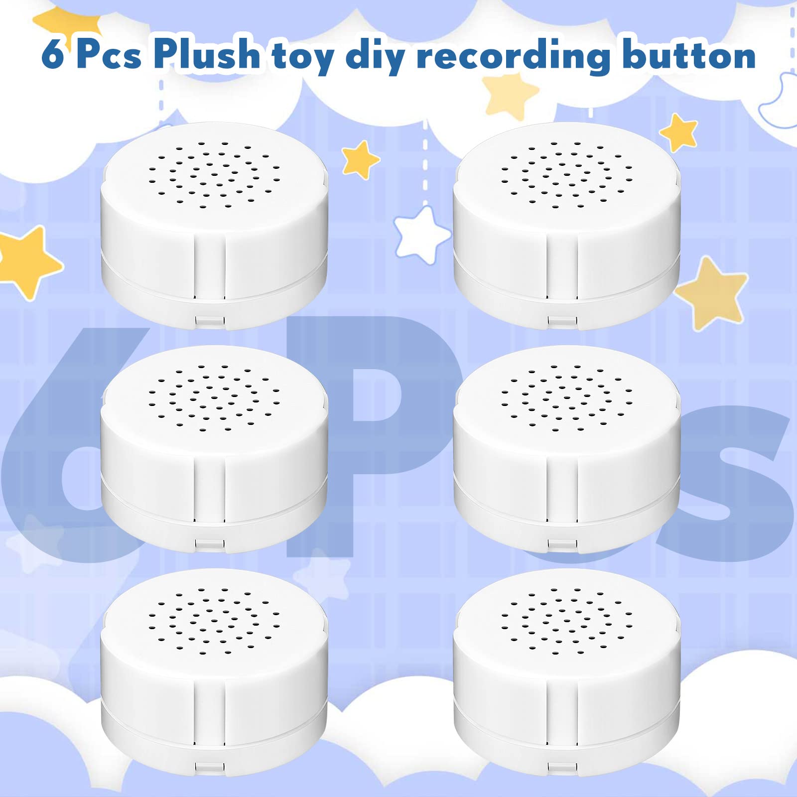Handepo 20-second toy recorder delivers concise messages for dolls and bears.