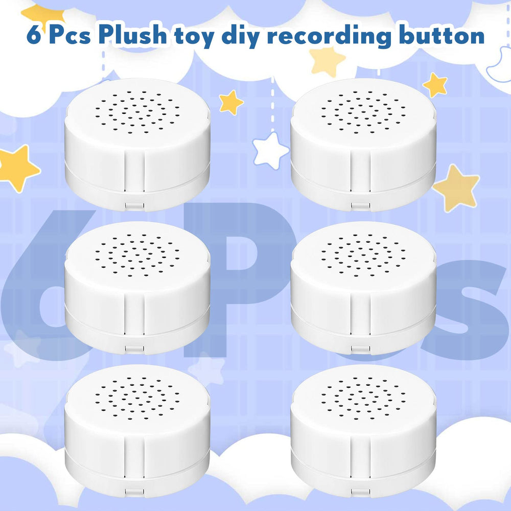 Handepo 20-second toy recorder delivers concise messages for dolls and bears.