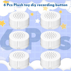 Handepo 20-second toy recorder delivers concise messages for dolls and bears.