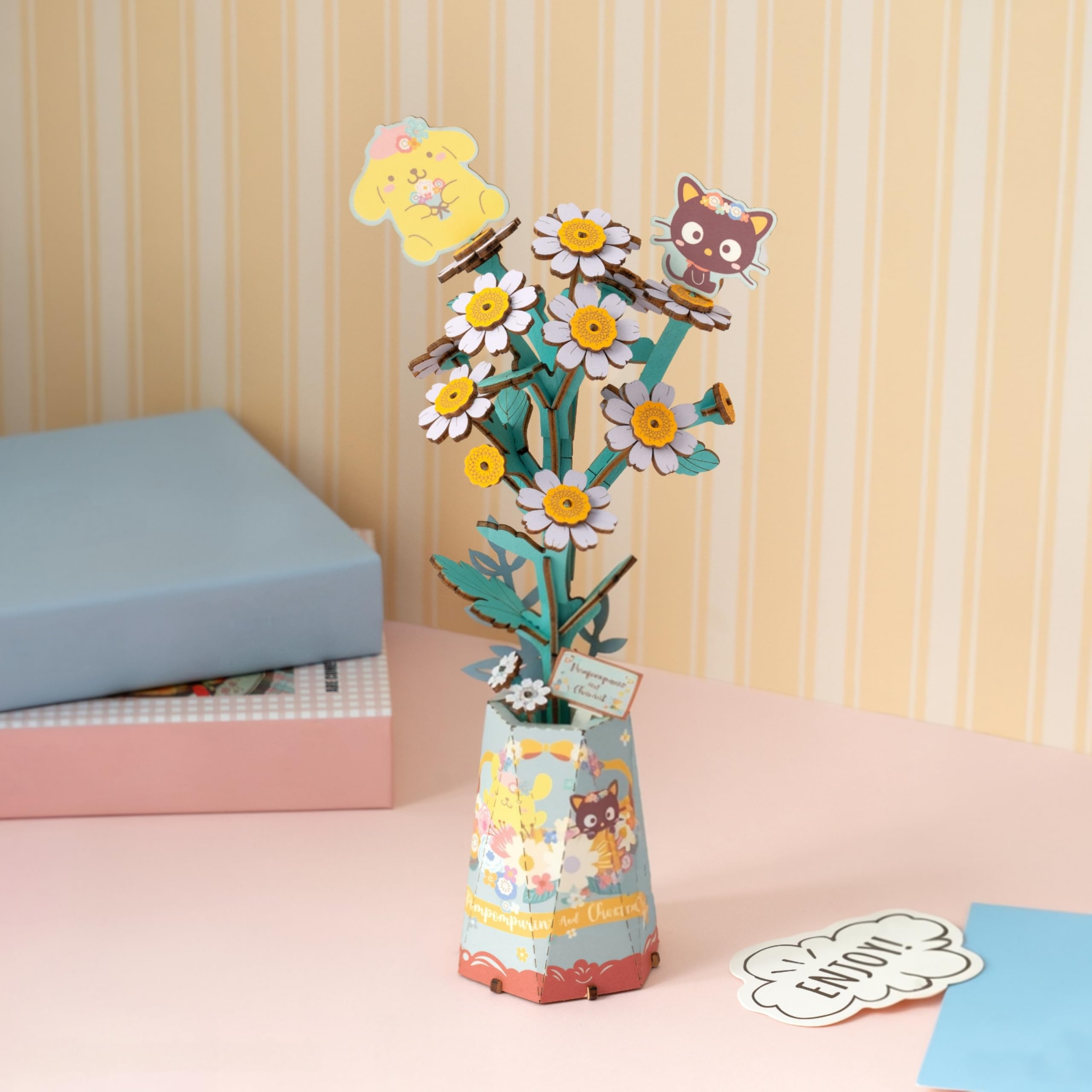 Hands Craft Hello Kitty Chamomile makes a thoughtful gift for Sanrio fans.