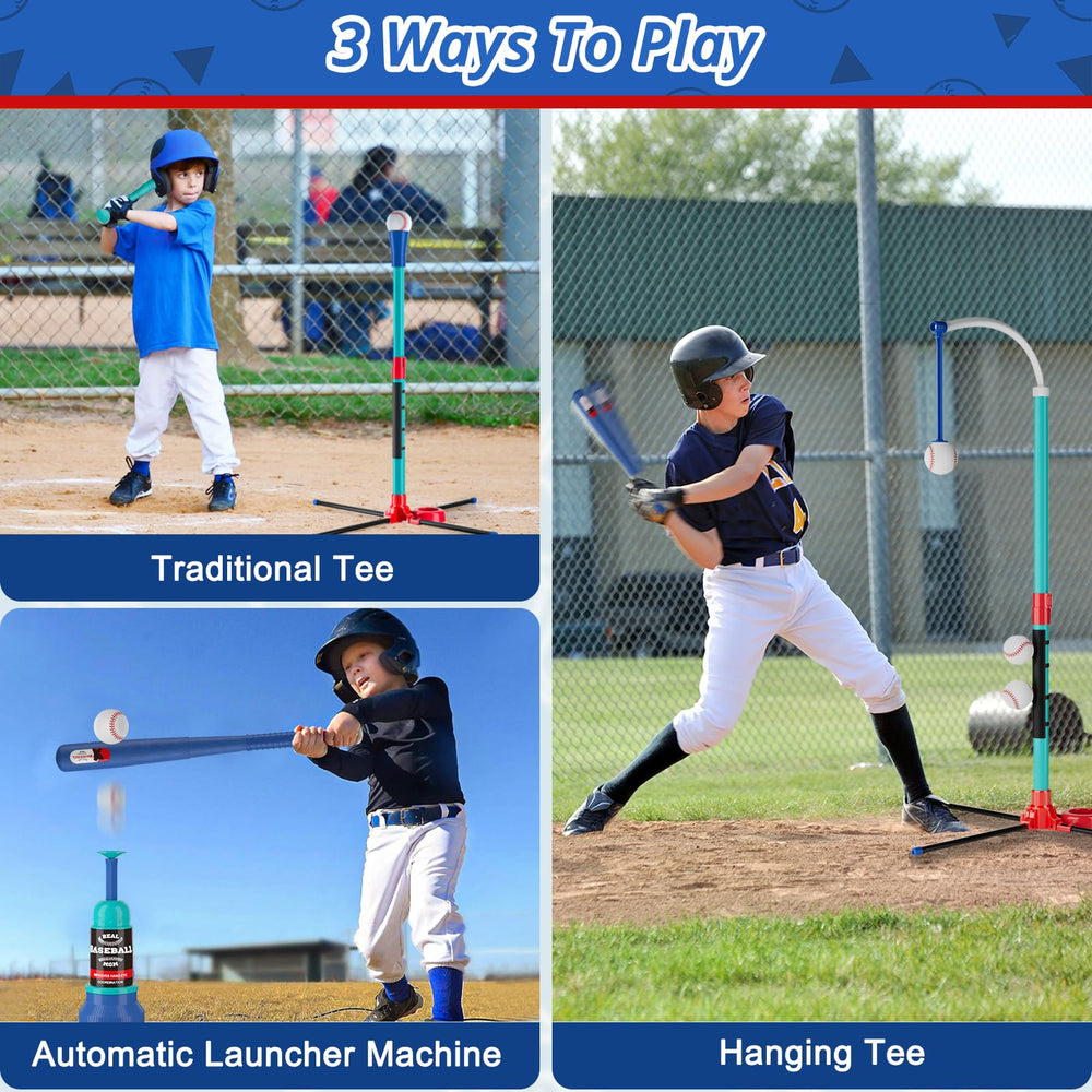 Handwell 3-in-1 T-Ball fixed tee ready for steady swings.