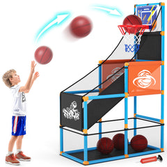 Handwell Arcade basketball hoop assembly for quick setup and durable play.