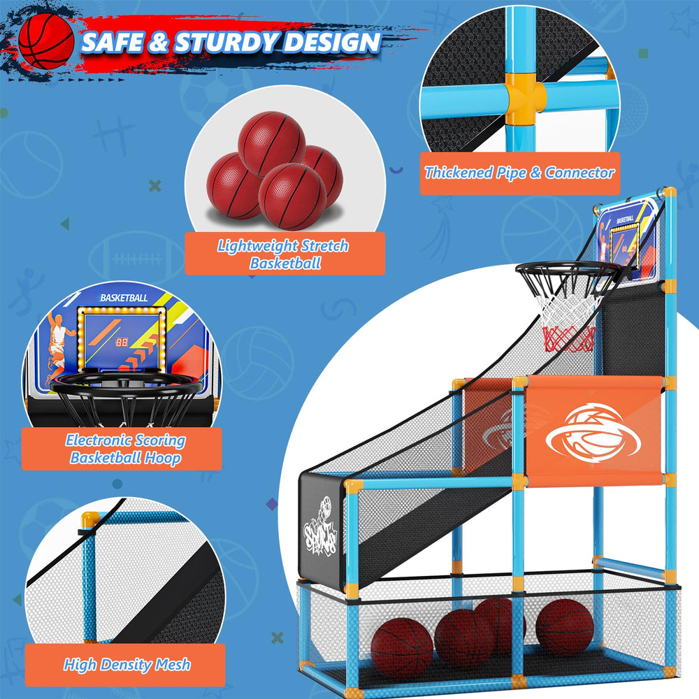 Handwell adjustable-height stand fits growing players for years.