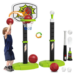 Handwell basketball hoop in action for active indoor play.