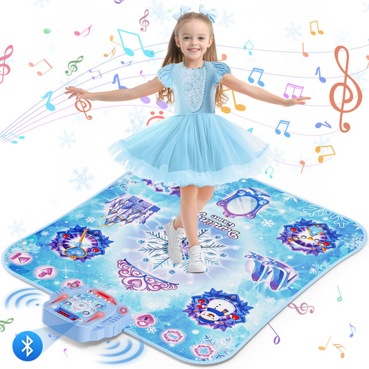 Handwell dance mat with 8-button Frozen theme for active play and coordination.