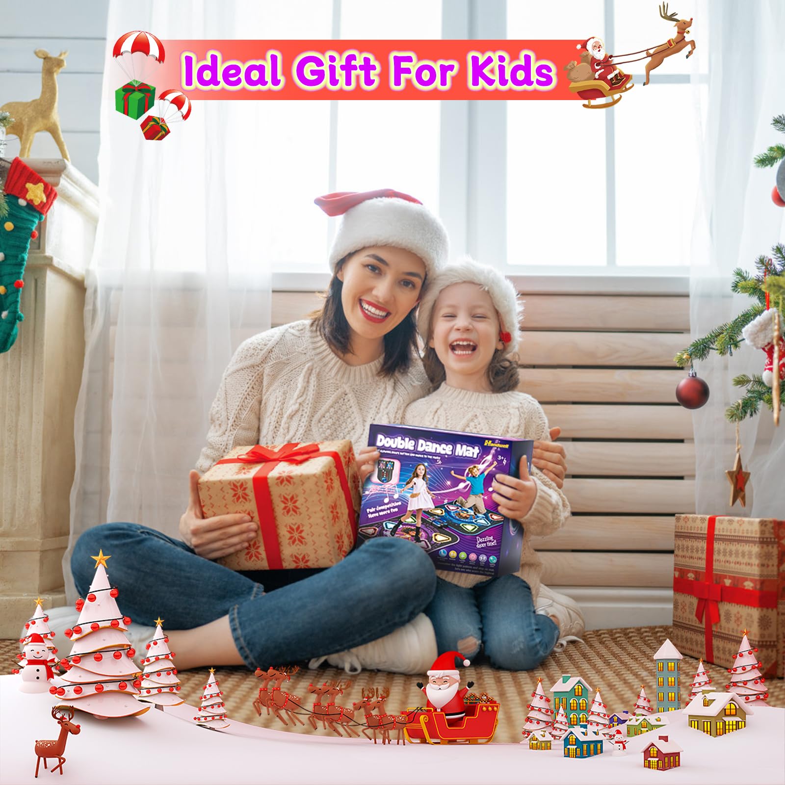Handwell dance mat makes a perfect gift for birthdays and holidays.