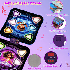 Handwell remote control enables quick mode switching during play.
