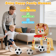 Handwell gift box presents a ready-to-gift toddler play set.