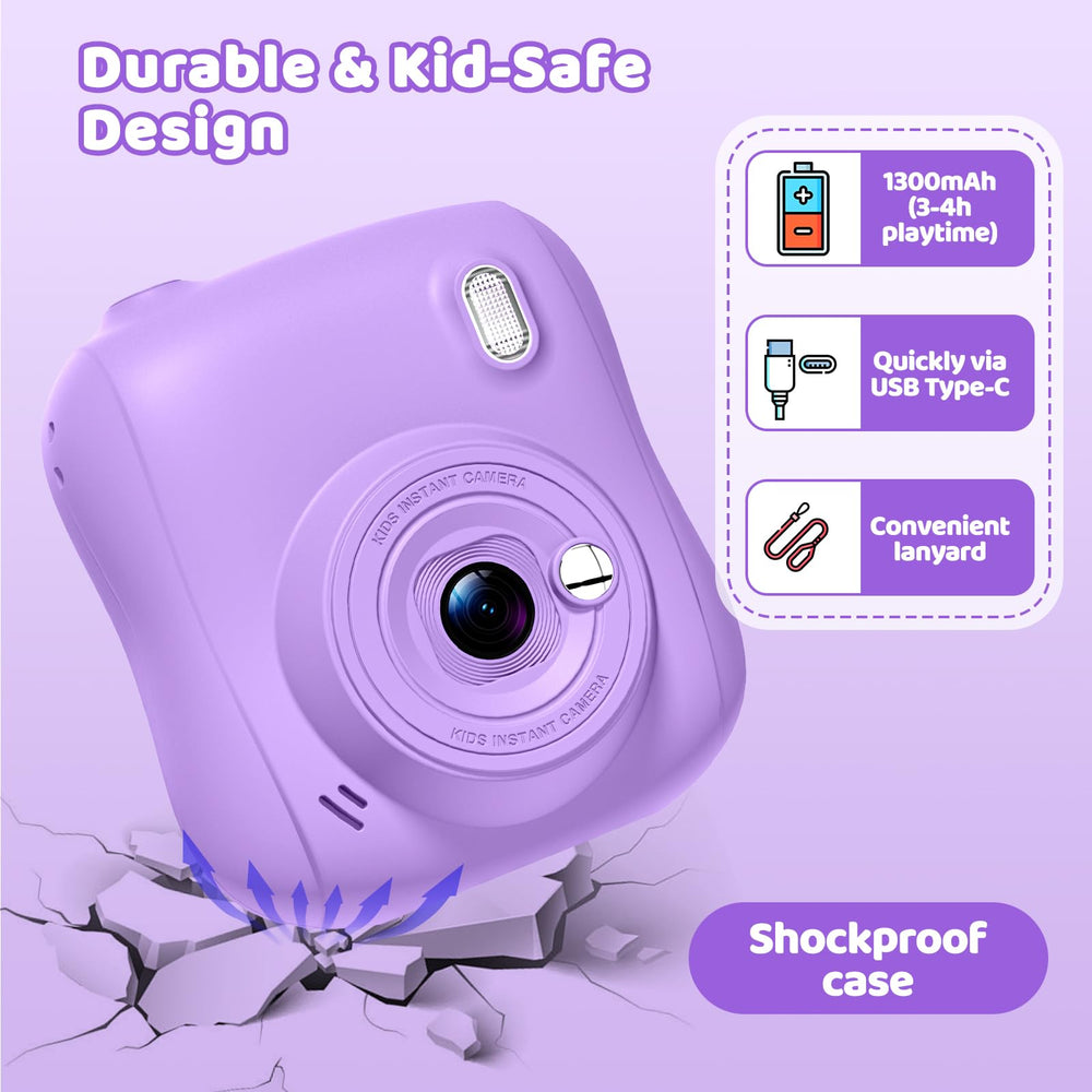 Hangrui durable shockproof case protects playful shoots