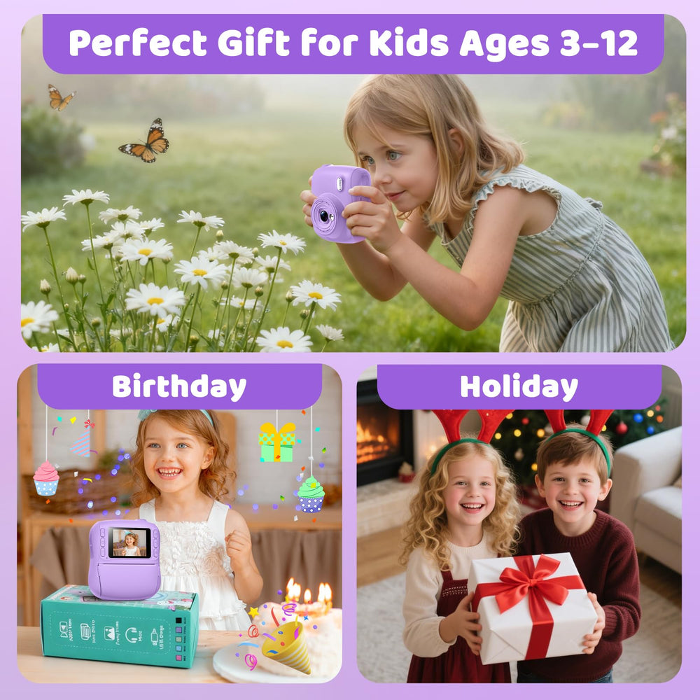 Hangrui camera with filters and MP3 for creative expression