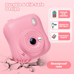 Hangrui instant print camera durable shockproof case for active play