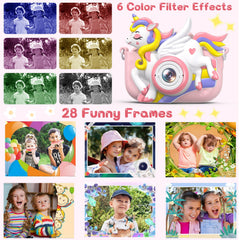 Hangrui Kids Camera includes 32GB SD card for instant storage