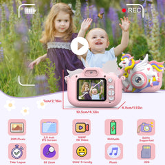Hangrui Kids Camera anti-drop design for durability during play