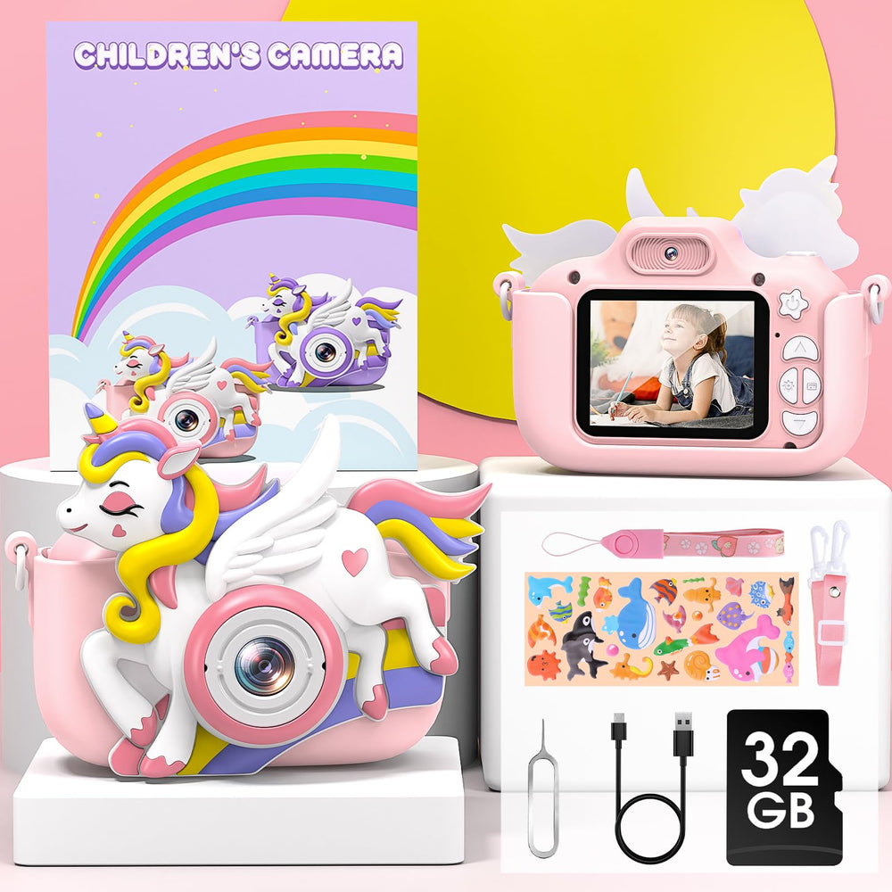 Hangrui Kids Camera gift-ready packaging for easy gifting