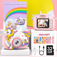 Hangrui Kids Camera gift-ready packaging for easy gifting