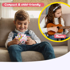 Hangrui Kids Camera built-in music player adds playtime fun