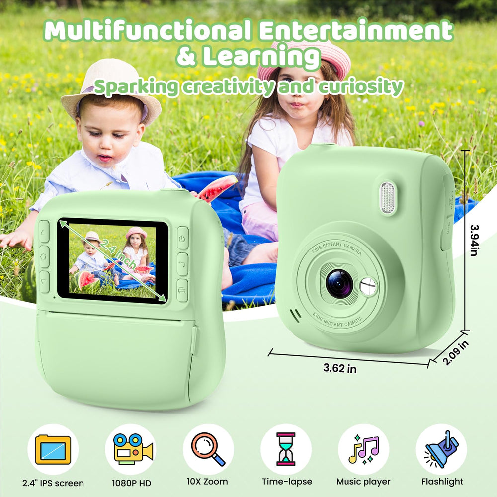 Hangrui instant printing function highlights easy photo prints for party moments and crafts
