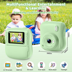 Hangrui instant printing function highlights easy photo prints for party moments and crafts