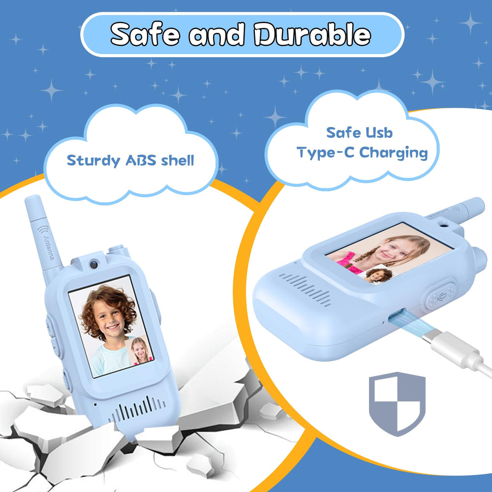 Hangrui Compact walkie talkies designed for small hands and easy carrying.
