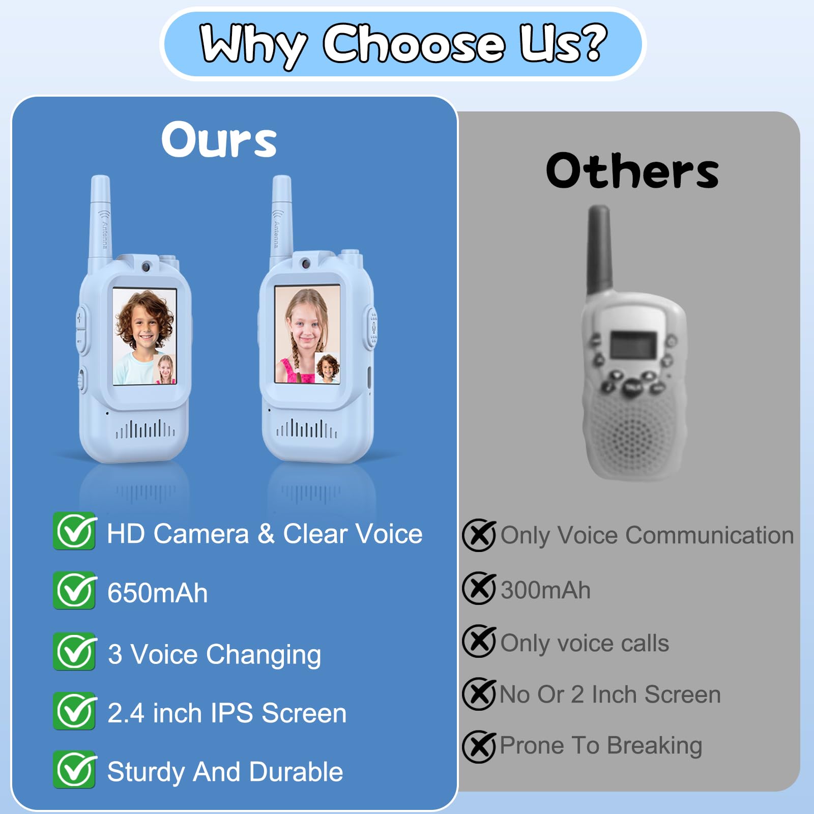 Hangrui Two-unit pairing keeps signals stable and interference-free for play.