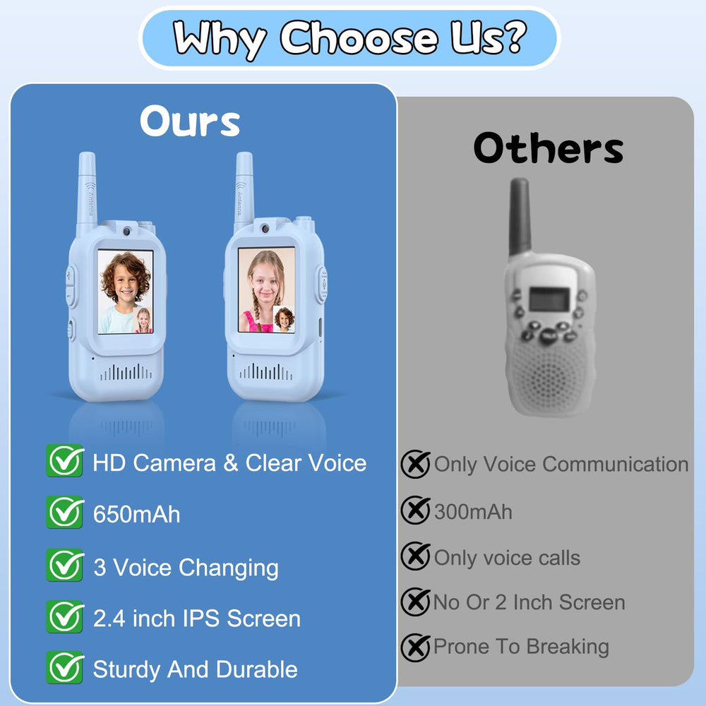 Hangrui Two-unit pairing keeps signals stable and interference-free for play.
