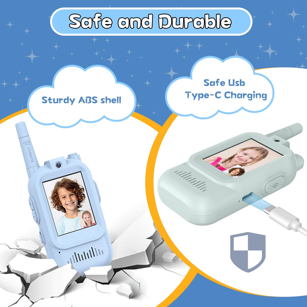 Hangrui walkie talkie kids lightweight and portable for easy carry