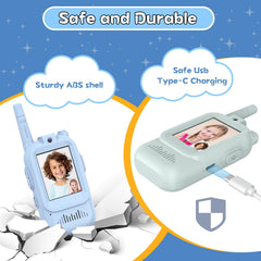 Hangrui walkie talkie kids lightweight and portable for easy carry